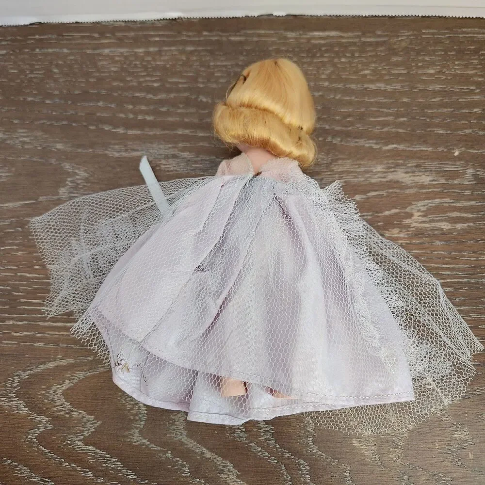 Vintage 1950's Hard Plastic 7